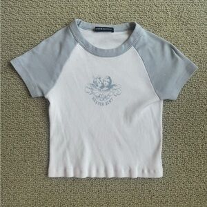 brandy melville baby tee